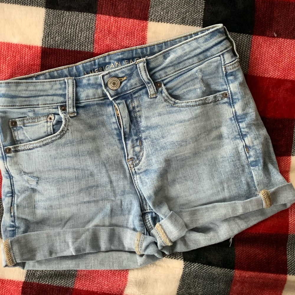American eagle denim short